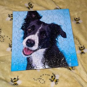 100 piece decorative dog puzzle